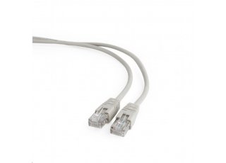 Kabel patchcord (Cat5e - UTP - šedý - 3m)