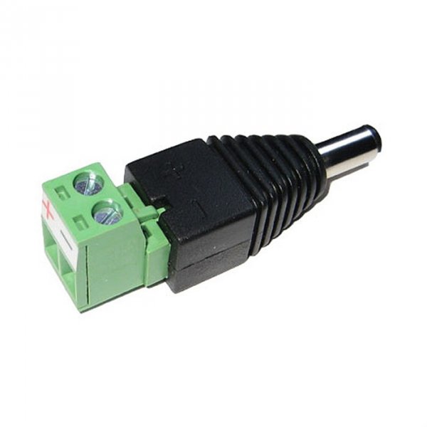 DC Jack MALE DC2 - Konektor