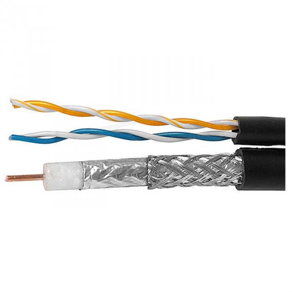 RG6U-4W koaxiálny kábel