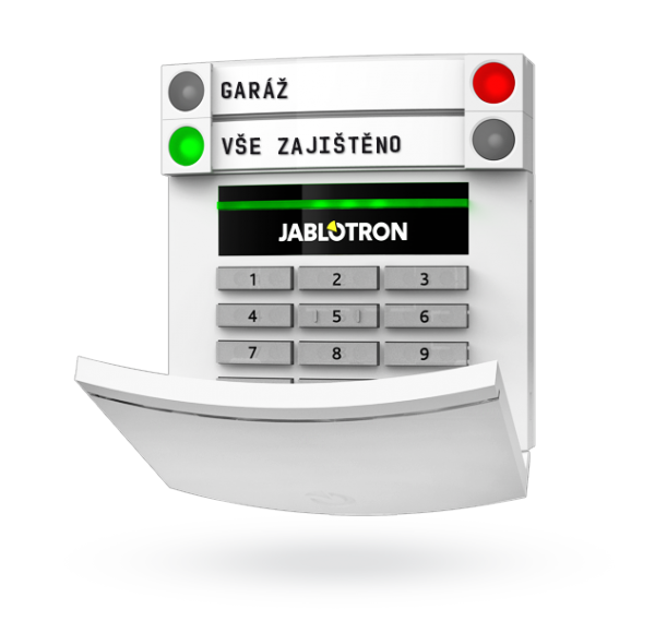 Bezdrôtový prístupový modul JA-153E-WH