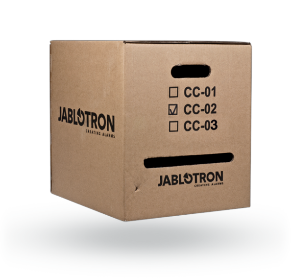 Inštalačný kábel pre systém JABLOTRON 100 CC-02