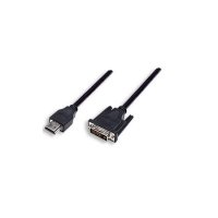 Kabel C-TECH HDMI-DVI, M/M, 1,8m
