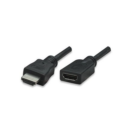 Manhattan Vysokorýchlostný HDMI predlžovací kábel 1,8m