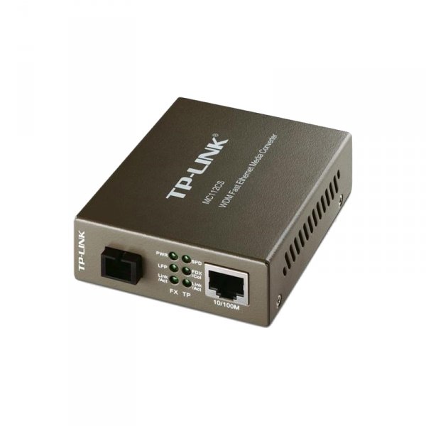 TP-LINK MC112CS WDM Fast Ethernet Media Converter