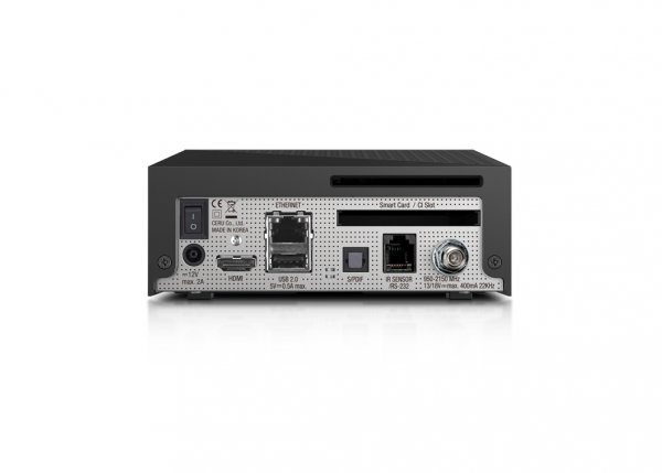 VU+ ZERO 4K (1x Single DVB-S2X tuner)