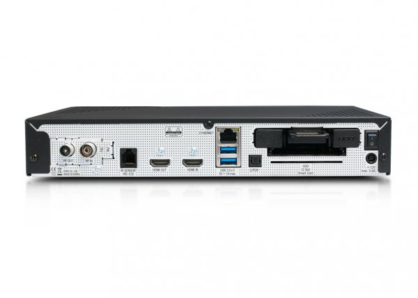 VU+ UNO 4K SE (1x Duálny káblový FBC-C tuner)