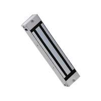 Dverný elektromagnet 180 kg, 12/24 Vjs, úzke 34 mm prevedenie