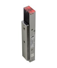 Elektromagn zámok 300kg, 12/24V, monitor uzavretia dverí s LED signaliz