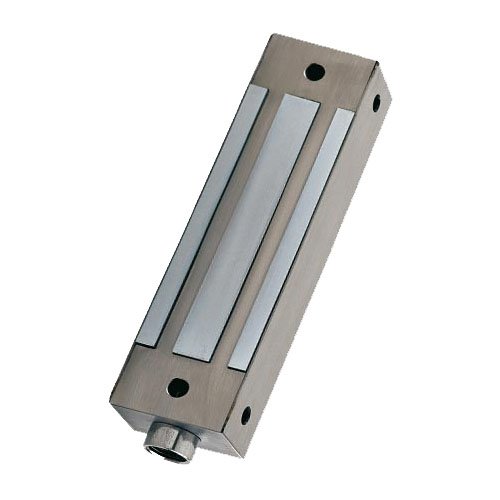 Vonkajší dverný elektromagnet z nerez.oceli, 500kg, 12/24V/6, 5W