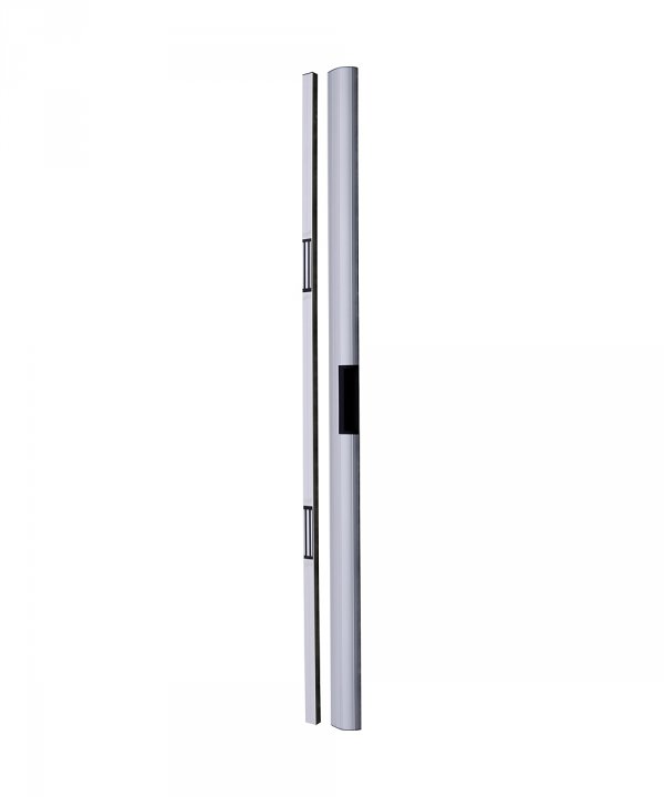 Výztuha s rukoväťou, dĺžka 2500mm, anodizovaný hliník, 2x300kg, 12/24Vjs