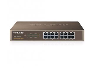 TP-LINK TL-SF1016DS 16-port 10/100M Switch