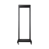 Open rack skriňa 19'' 32U (stojaca - čierna)