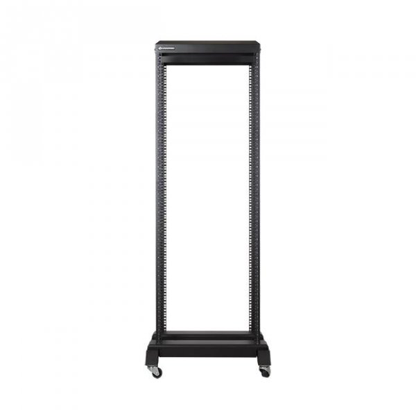 Open rack skriňa 19'' 32U (stojaca - čierna)