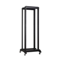 Open rack skriňa 19'' 32U (stojaca - čierna)