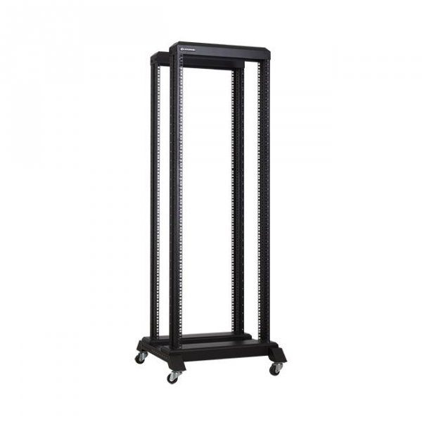 Open rack skriňa 19'' 32U (stojaca - čierna)