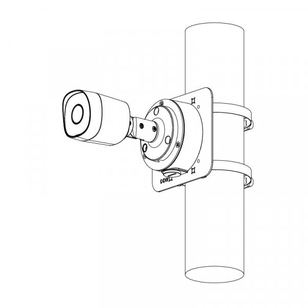 Dahua HAC-B2A21-0360B 2 Mpx kompaktná HDCVI kamera