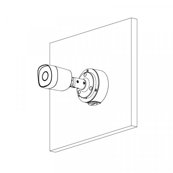 Dahua HAC-B2A21-0360B 2 Mpx kompaktná HDCVI kamera