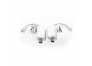 Dahua LR1002 sada IP over coax pasívnych prevodníkov
