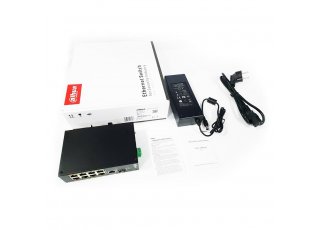 Dahua LR2110-8ET-120 8portový ePoE switch