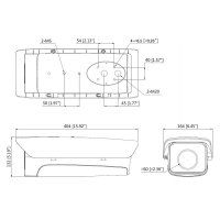 Dahua PFH610A-H-POE kryt kamery