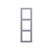 Hikvision DS-KD-ACW3 - povrchový rámček 3 moduly