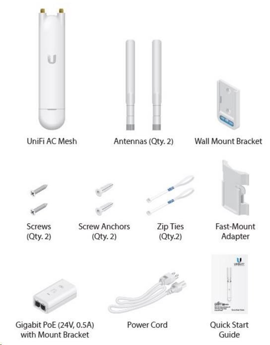 UBNT UniFi AP AC Mesh