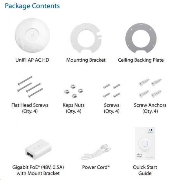 UBNT UniFi AP AC HD
