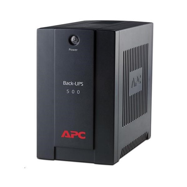 APC Back-UPS 500VA,AVR, IEC 230V (300W)