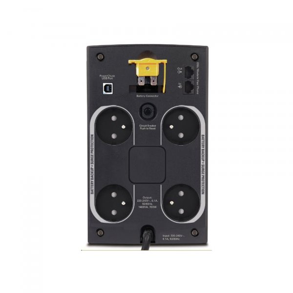 APC Back-UPS 950VA, 230V, AVR, French Sockets (480W)