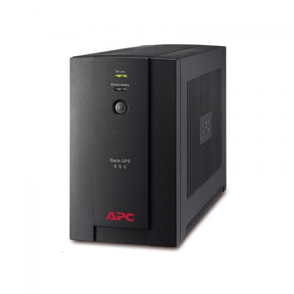 APC Back-UPS 950VA, 230V, AVR, French Sockets (480W)