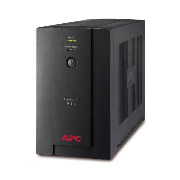 APC Back-UPS 950VA, 230V, AVR, IEC Sockets (480W)
