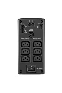 APC Back UPS Pro BR 900VA, 6 Outlets, AVR, LCD Interface (540W)