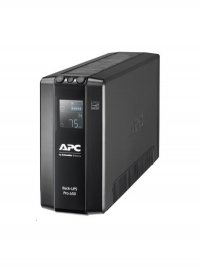 APC Back UPS Pro BR 900VA, 6 Outlets, AVR, LCD Interface (540W)