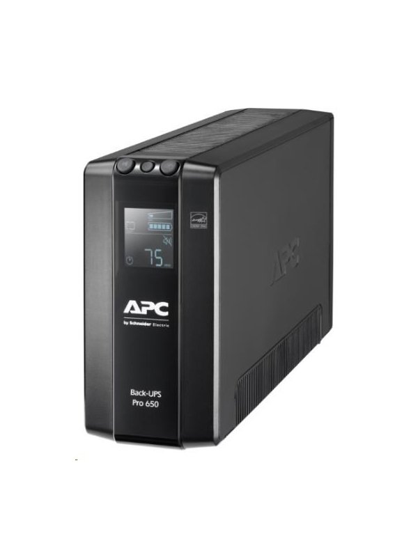 APC Back UPS Pro BR 900VA, 6 Outlets, AVR, LCD Interface (540W)