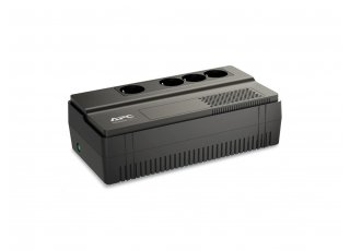 APC Easy UPS BV 800VA, AVR,IEC Outlet, 230V, (450W), German SHUKO zásuvky