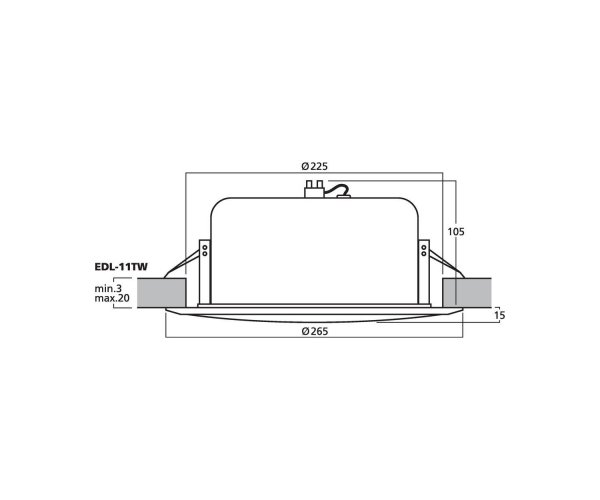 EDL-11TW