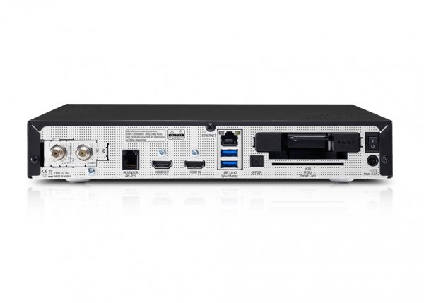 VU+ UNO 4K SE (Dual FBC DVB-S2 tuner)