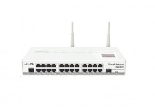 MikroTik Cloud Router Switch CRS125-24G-1S-2HnD-IN