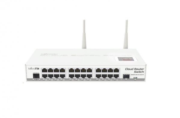 MikroTik Cloud Router Switch CRS125-24G-1S-2HnD-IN