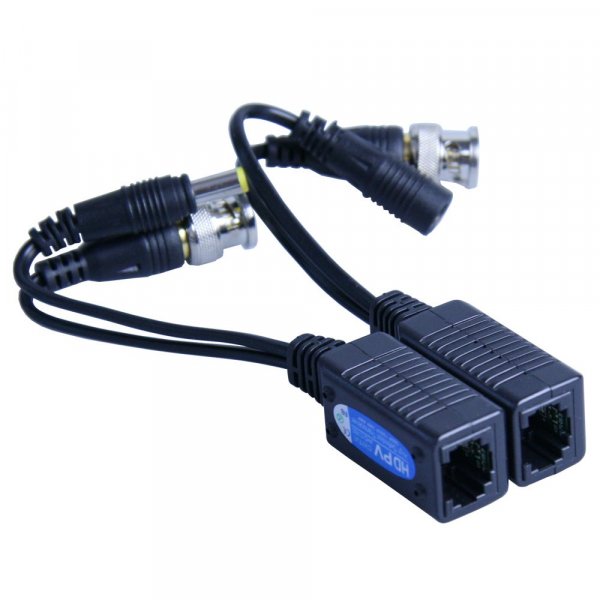 TVI-209PV balun prevodník TurboHD (HD-TVI, Analog) na UTP