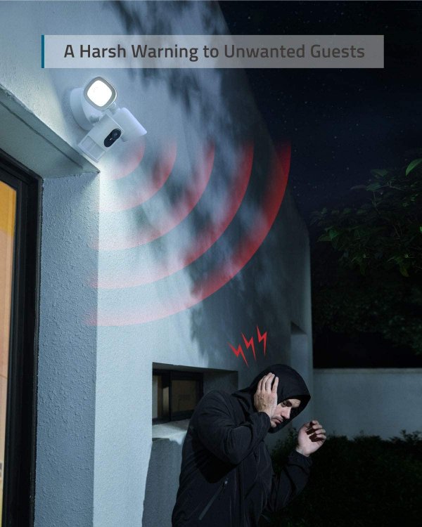 Eufy Security Inteligentné osvetlenie s Kamerou