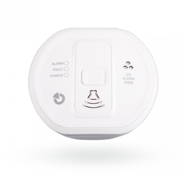 EI208W autonómny detektor plynu CO