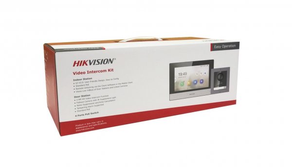 Hikvision DS-KIS602 IP sada