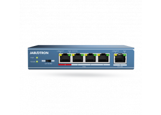JI-114Z Rozbočovač Ethernetu PoE - 4 portový