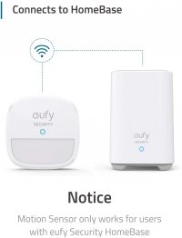 Eufy Security Detektor pohybu
