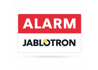 SAM-252.10 Samolepka ALARM 80 x 50 mm