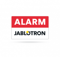 SAM-252.21 Samolepka ALARM 38 x 23 mm