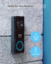 Eufy Security Wi-Fi video-zvonček (káblové napájanie)