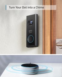 Eufy Security WIFI batériový video-zvonček (vonkajšia jednotka)