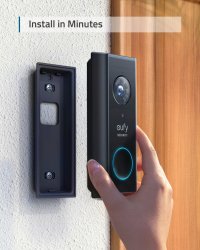 Eufy Security WIFI batériový video-zvonček (vonkajšia jednotka)
